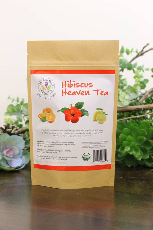 Hibiscus Heaven Tea Bag 20 ct Organic