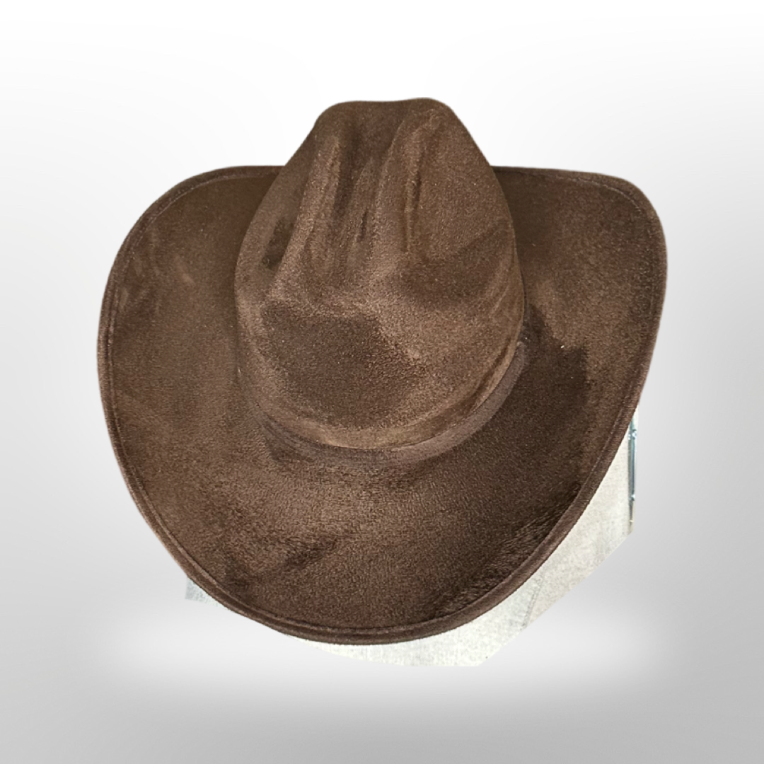 Yellowstone Cowboy Vegan Suede: Ivory / Large