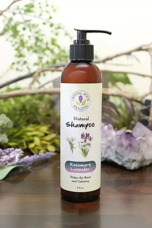 Rosemary & Lavender Shampoo: 8 oz