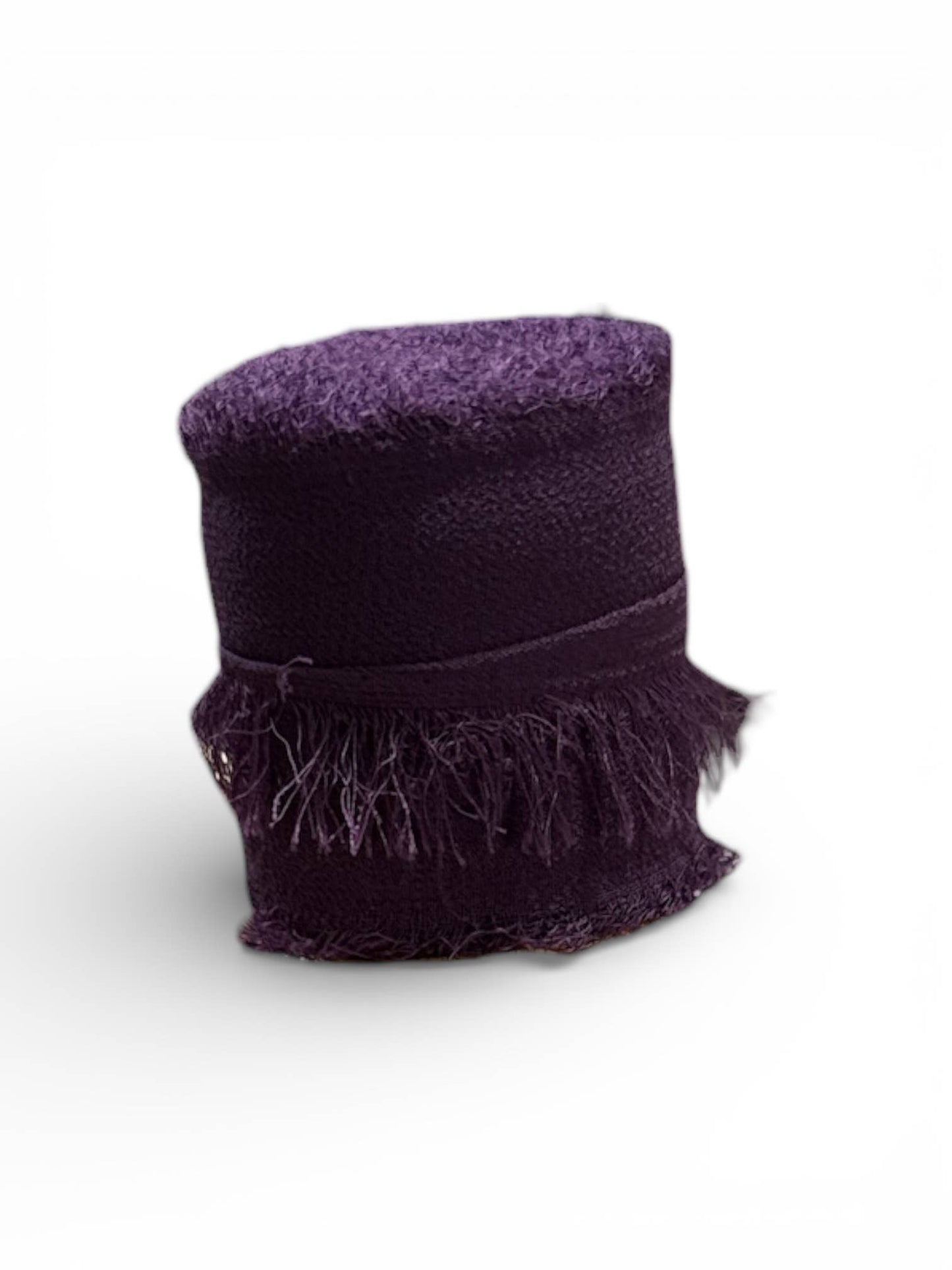 Chiffon Silk Ribbon: Wine