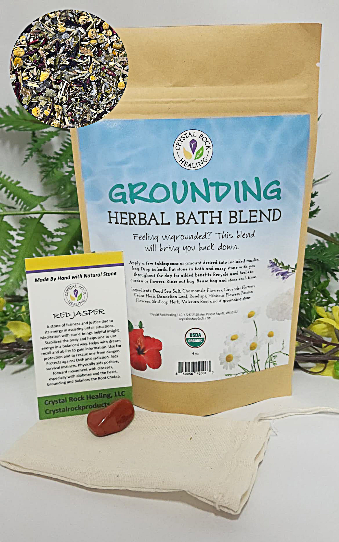 Bath Blend Organic- Grounding