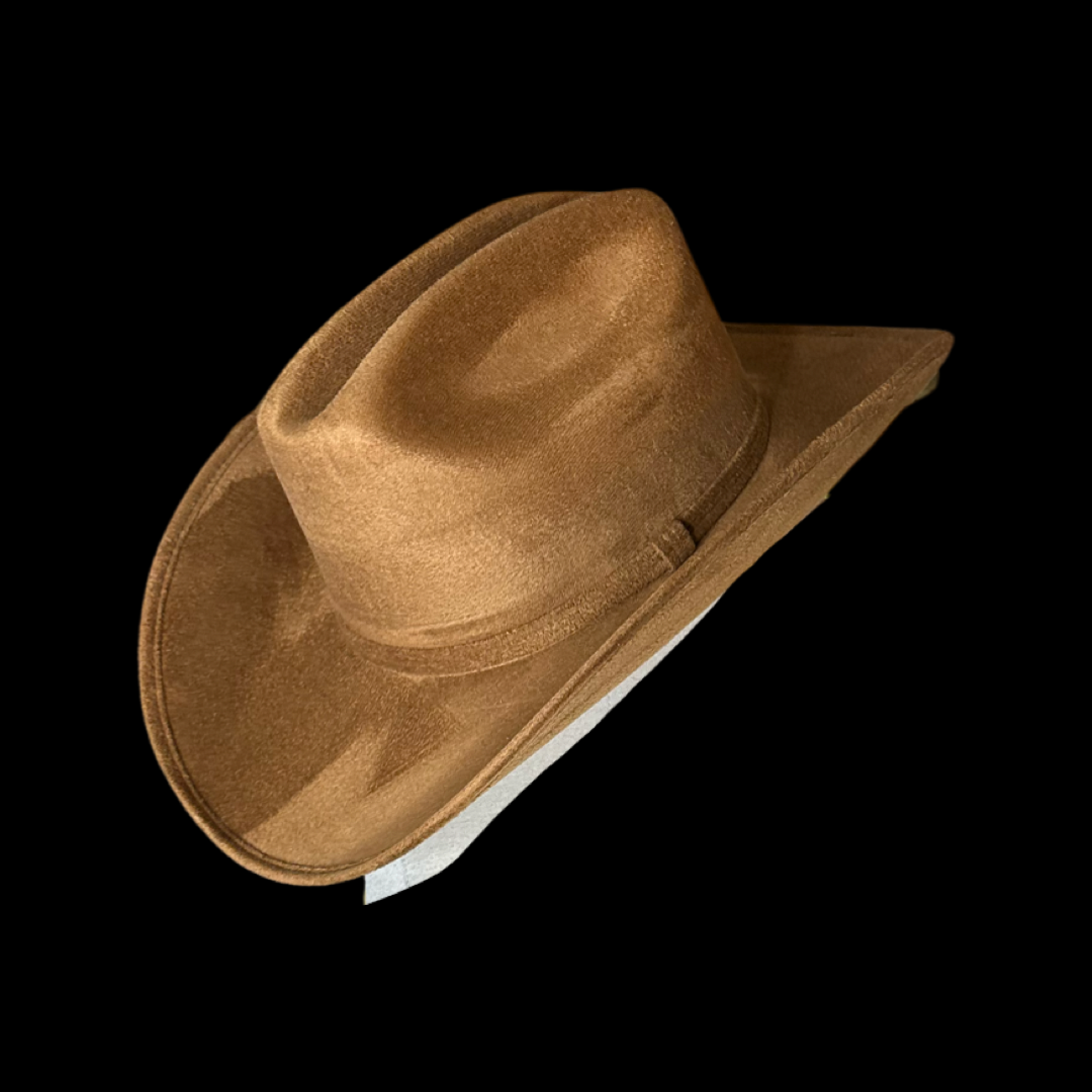 Yellowstone Cowboy Vegan Suede: Ivory / Medium