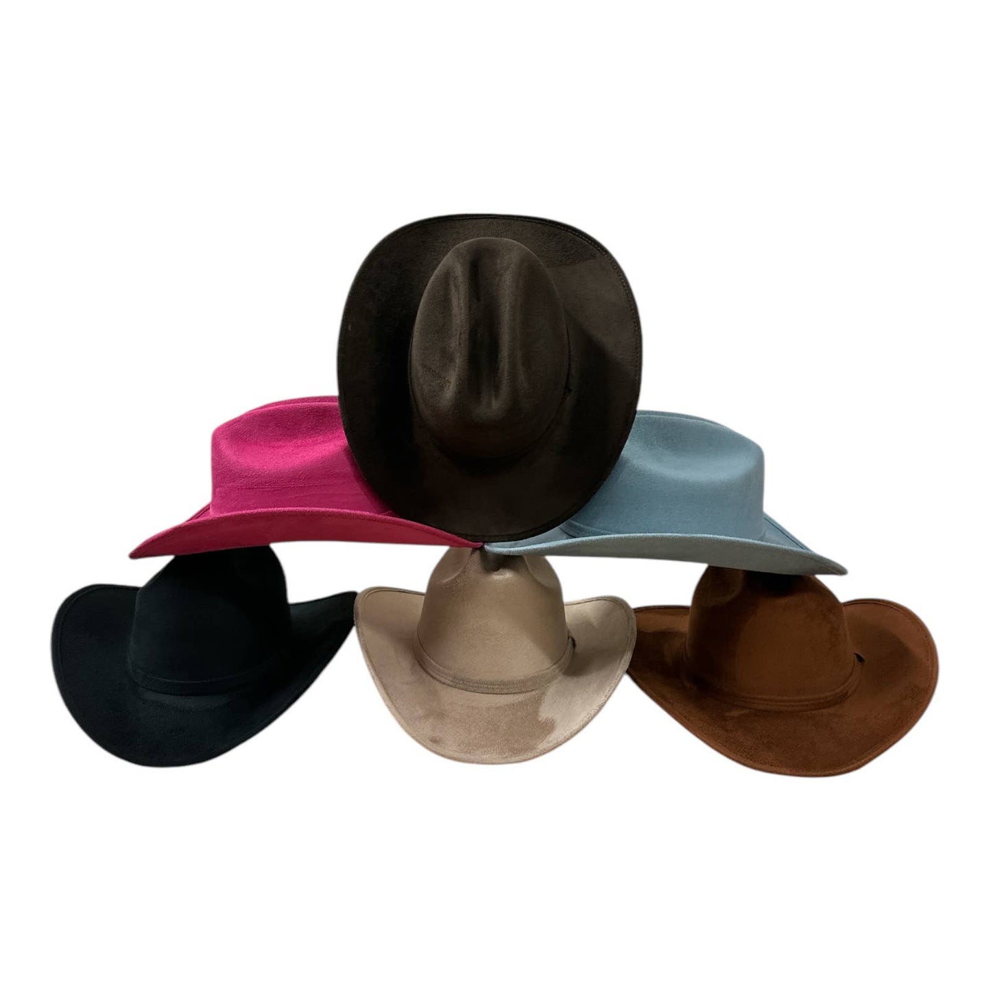 KIDS Yellowstone Western hat: Cappuccino
