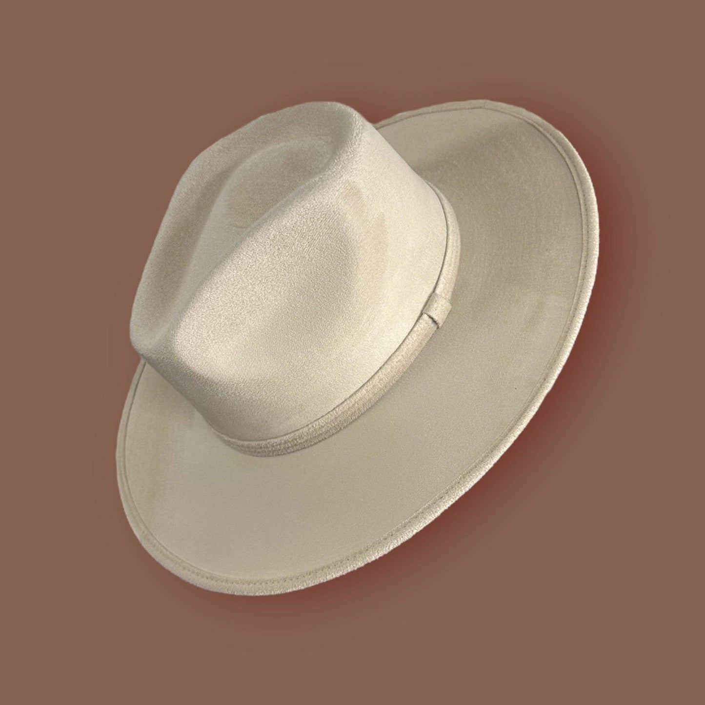 Rancher Vegan Suede XL Vegan Suede: Rust