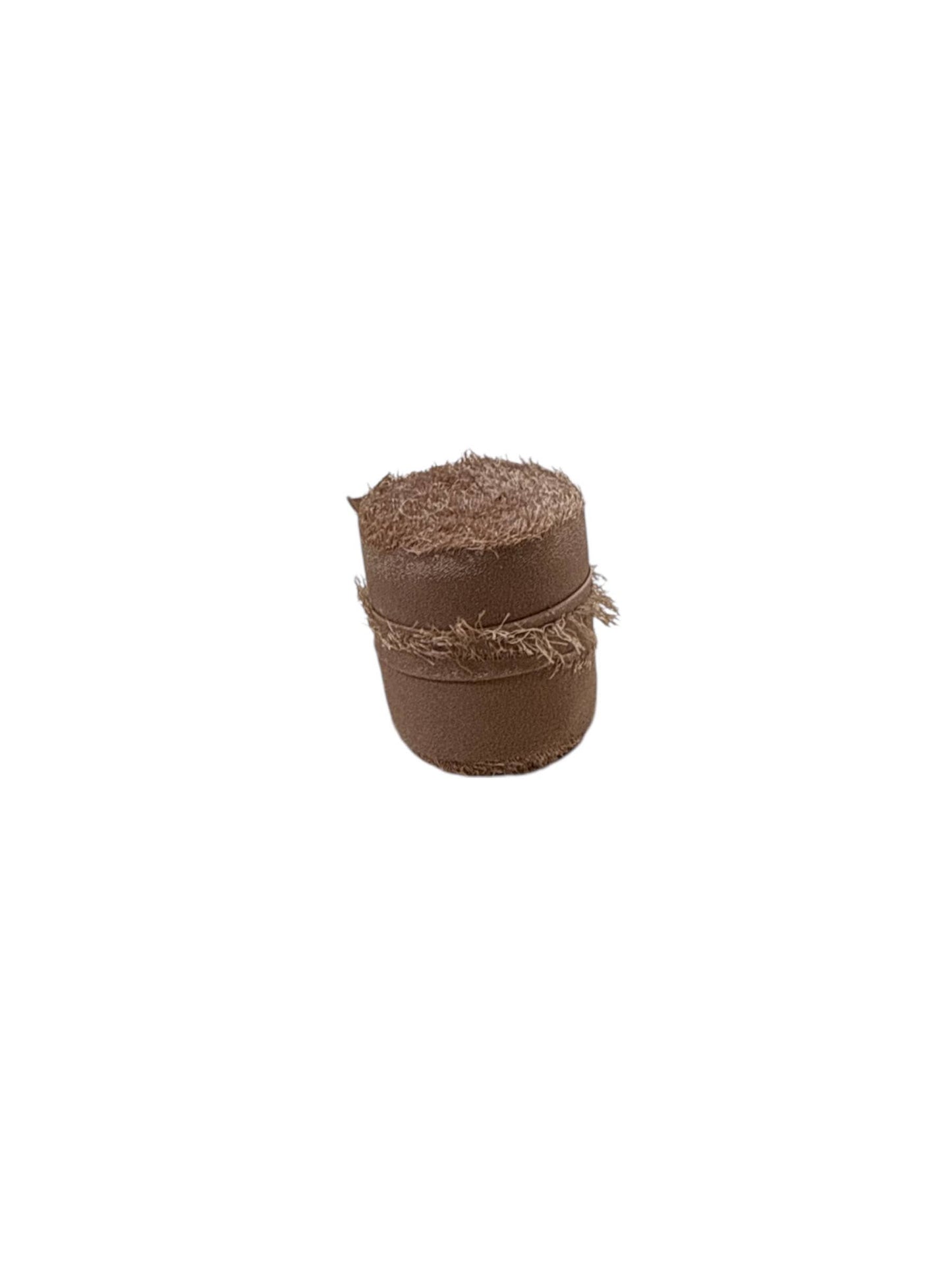 Chiffon Silk Ribbon: Wine