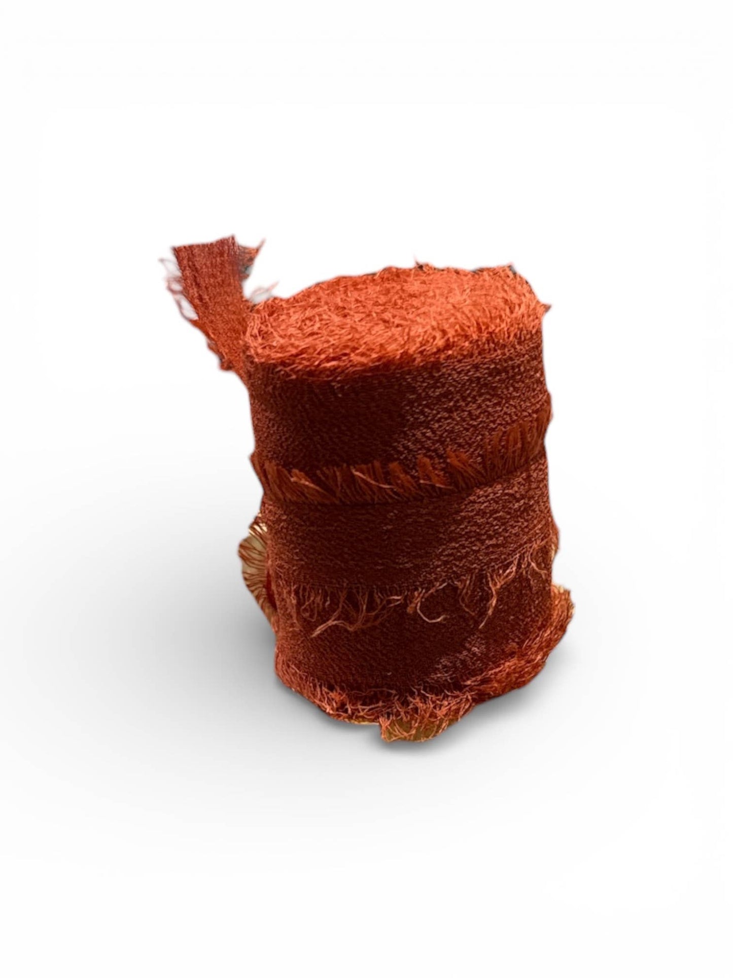 Chiffon Silk Ribbon: Wine