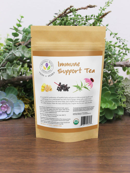 Immune Support Tea Bag 20 ct Organic