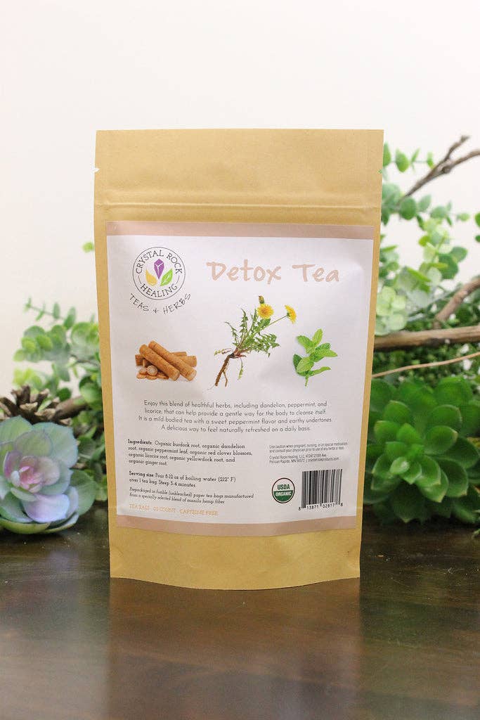 Detox Tea Bag 20 ct Organic